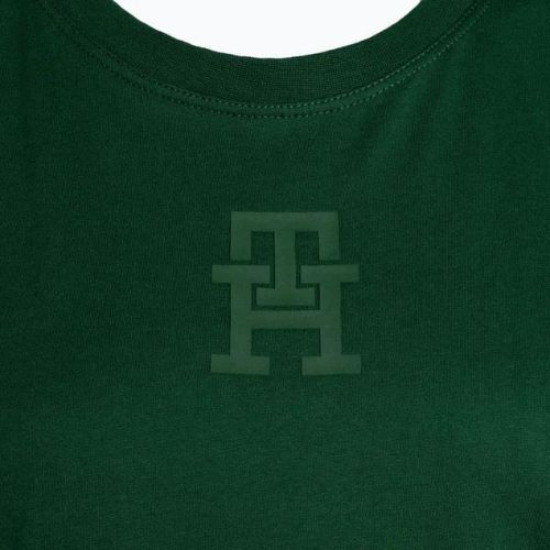 Футболка для тренувань жіноча Tommy Hilfiger Regular Th Monogram green