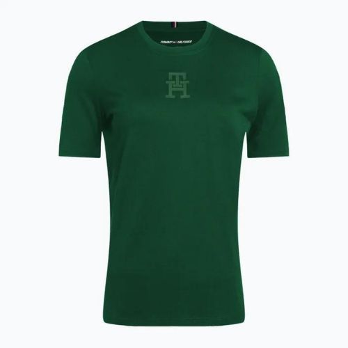 Футболка для тренувань жіноча Tommy Hilfiger Regular Th Monogram green