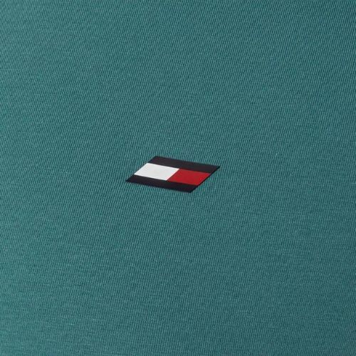 Футболка тренувальна чоловіча Tommy Hilfiger Textured Tape green