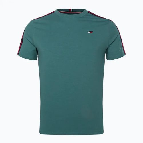 Футболка тренувальна чоловіча Tommy Hilfiger Textured Tape green