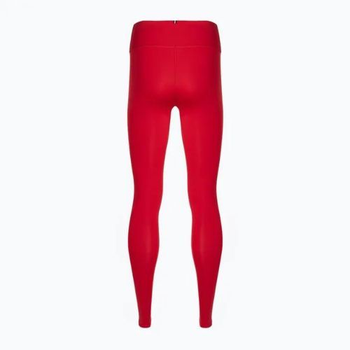 Легінси тренувальні жіночі Tommy Hilfiger Essentials Rw Full Length red