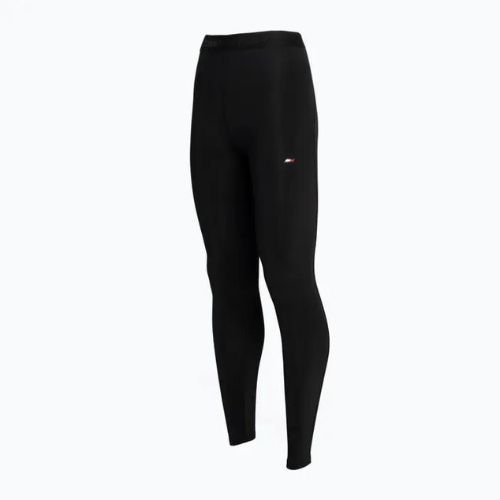 Легінси тренувальні жіночі Tommy Hilfiger Hw Branded Tape Full Length black