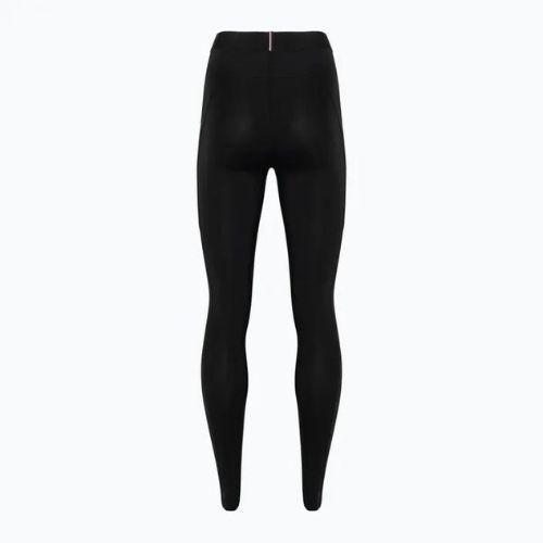 Легінси тренувальні жіночі Tommy Hilfiger Hw Branded Tape Full Length black