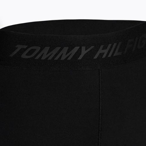 Легінси тренувальні жіночі Tommy Hilfiger Hw Branded Tape Full Length black