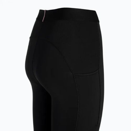 Легінси тренувальні жіночі Tommy Hilfiger Hw Branded Tape Full Length black