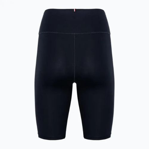 Шорти для тренувань жіночі Tommy Hilfiger Essentials Rw Fitted Knit blue