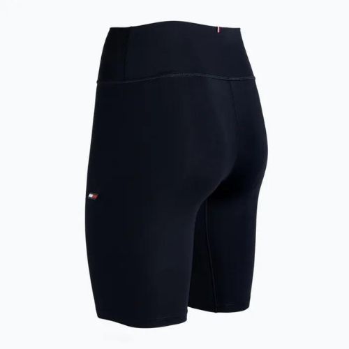 Шорти для тренувань жіночі Tommy Hilfiger Essentials Rw Fitted Knit blue
