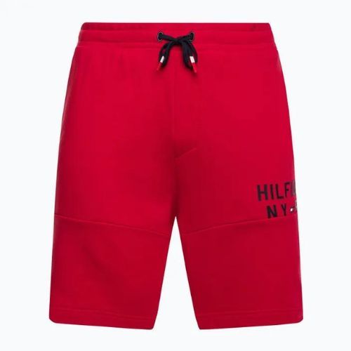 Шорти для тренувань чоловічі Tommy Hilfiger Graphic Sweatshort red