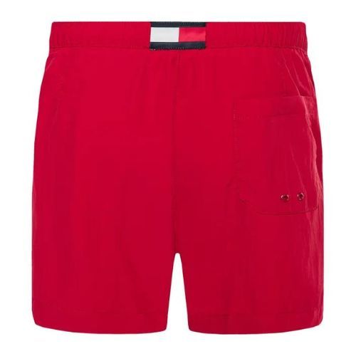 Шорти для плавання чоловічі Tommy Hilfiger Medium Drawstring red