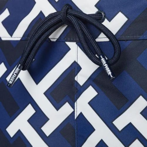 Шорти для плавання чоловічі Tommy Hilfiger Sf Medium Drawstring Print blue