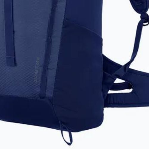 Рюкзак трекінговий жіночий Salewa Alp Mate 24 l blue depth