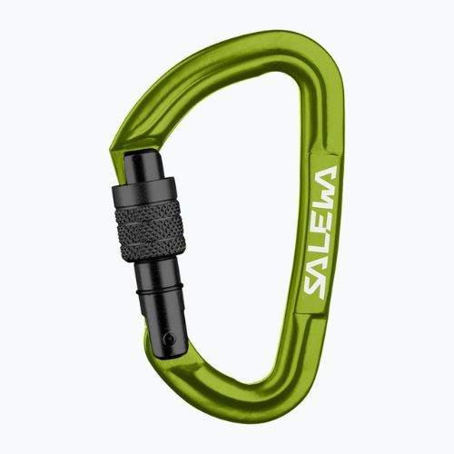 Карабін Salewa Hot G3 screw fluo green