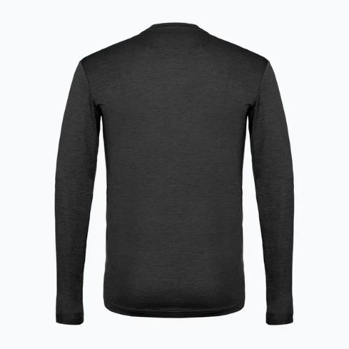 Футболка трекінгова чоловіча Salewa Puez Melange Dry black out melange