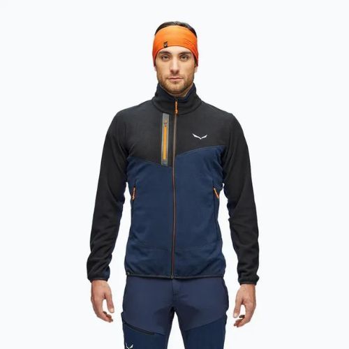 Кофта флісова чоловіча Salewa Paganella PL navy blazer