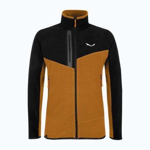 Кофта флісова чоловіча Salewa Paganella PL golden brown