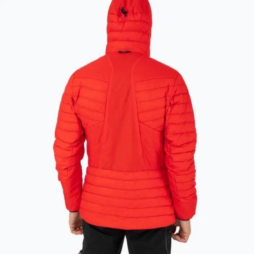 Пуховик чоловічий Salewa Ortles Hyb Rds Dwn flame