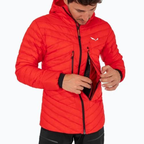 Пуховик чоловічий Salewa Ortles Hyb Rds Dwn flame