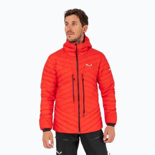 Пуховик чоловічий Salewa Ortles Hyb Rds Dwn flame