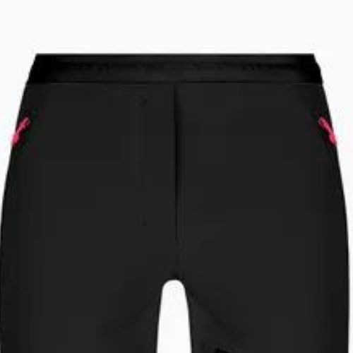 Штани софтшел жіночі Salewa Sella DST Lights black out