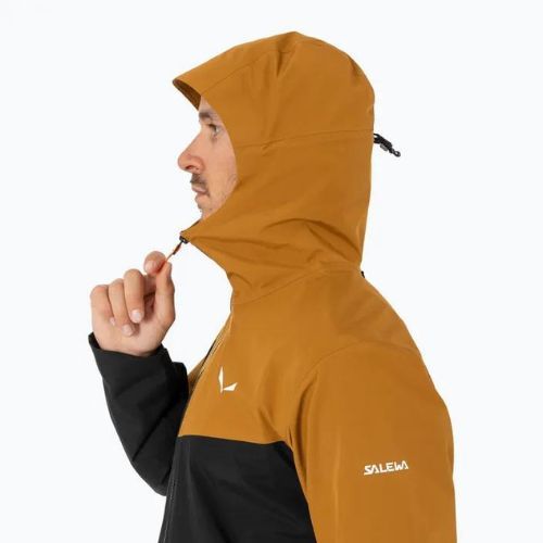 Куртка дощовик чоловіча Salewa Puez GTX 2L golden brown