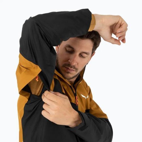 Куртка дощовик чоловіча Salewa Puez GTX 2L golden brown