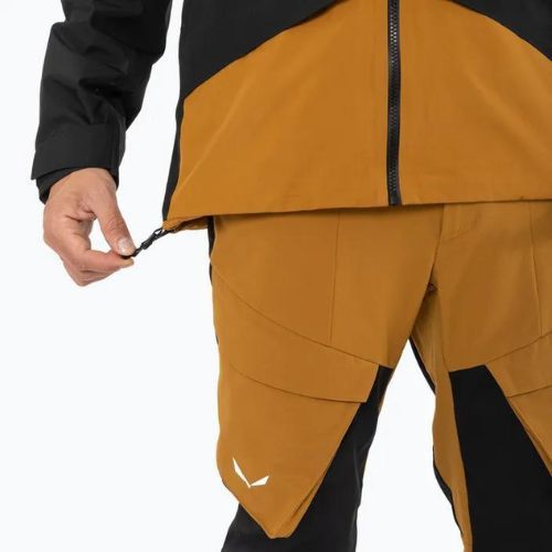 Куртка дощовик чоловіча Salewa Puez GTX 2L golden brown