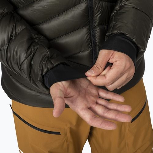 Пуховик чоловічий Salewa Ortles Med 3 Rds Dwn dark olive