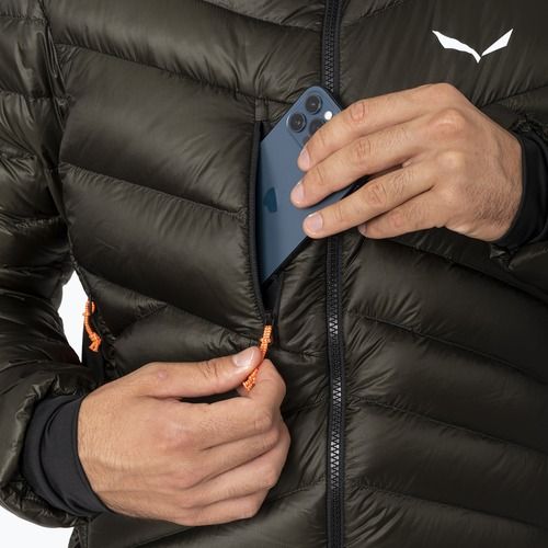 Пуховик чоловічий Salewa Ortles Med 3 Rds Dwn dark olive