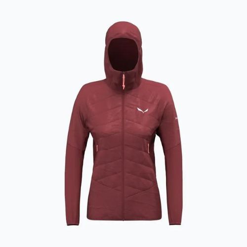 Куртка гібридна жіноча Salewa Ortles Hyb Twr syrah