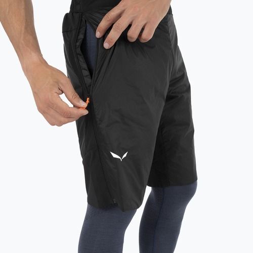 Шорти трекінгові чоловічі Salewa Sella Twr black out