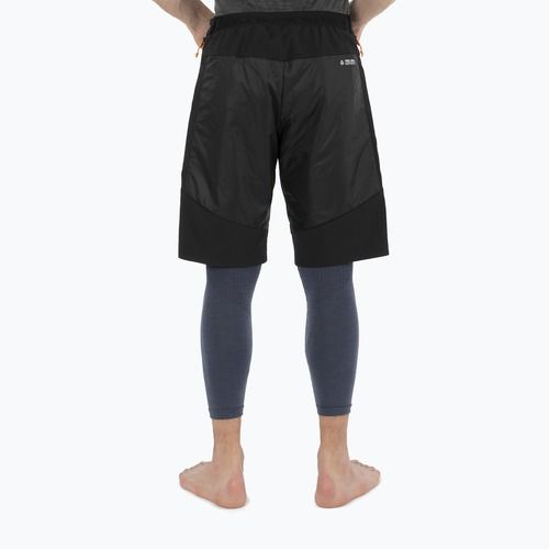 Шорти трекінгові чоловічі Salewa Sella Twr black out