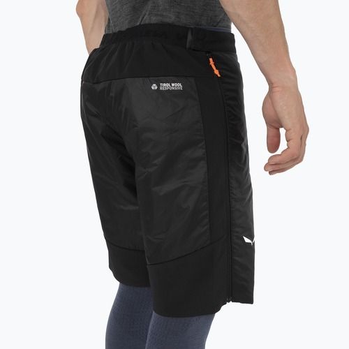 Шорти трекінгові чоловічі Salewa Sella Twr black out