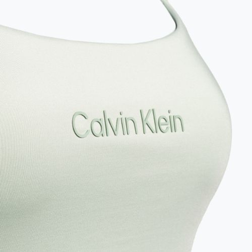 Бюстгальтер спортивний Calvin Klein Low Support 8HV seaspray green