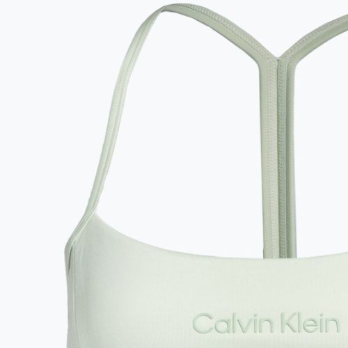 Бюстгальтер спортивний Calvin Klein Low Support 8HV seaspray green