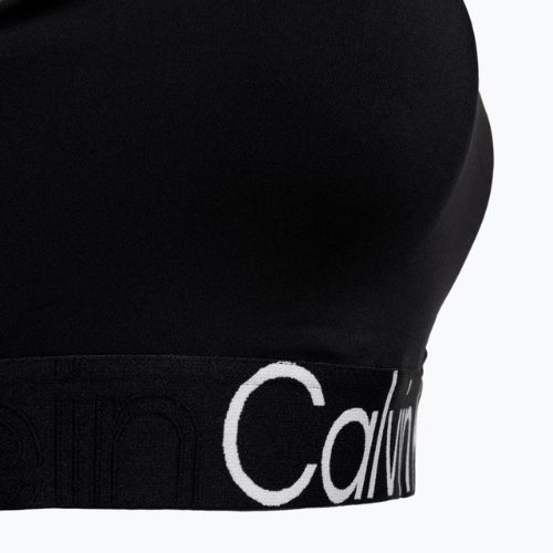 Бюстгальтер спортивний Calvin Klein Medium Support BAE black beauty