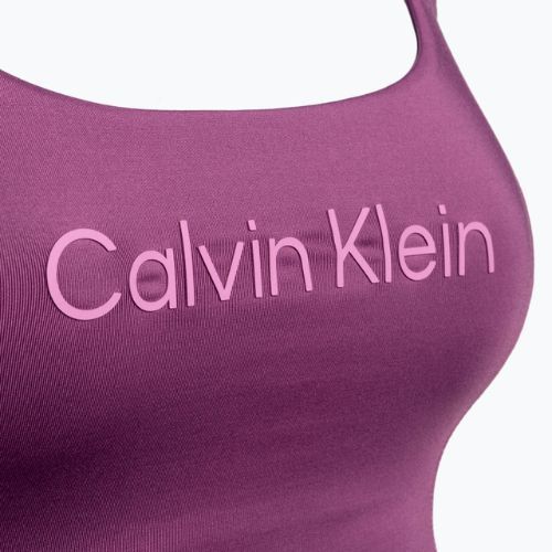 Бюстгальтер спортивний Calvin Klein Medium Support VAE amethyst