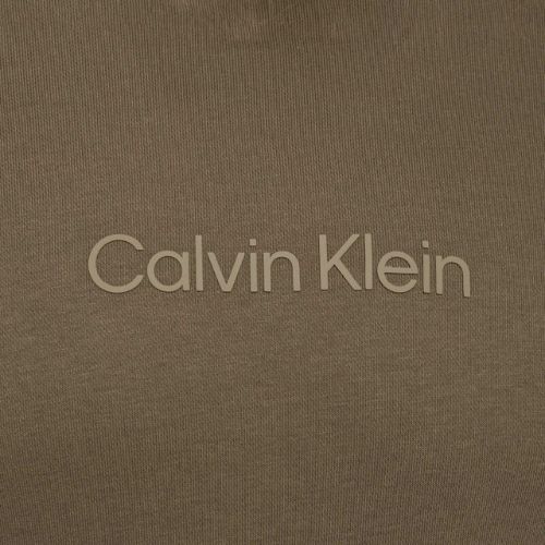 Кофта чоловіча Calvin Klein Hoodie 8HU gray olive