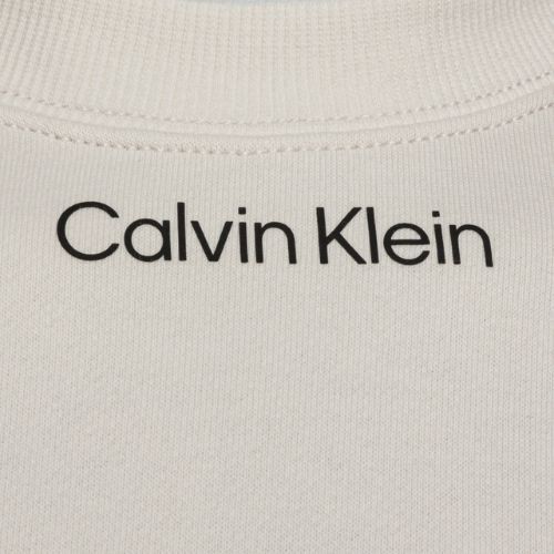 Кофта чоловіча Calvin Klein Pullover 67U chalk
