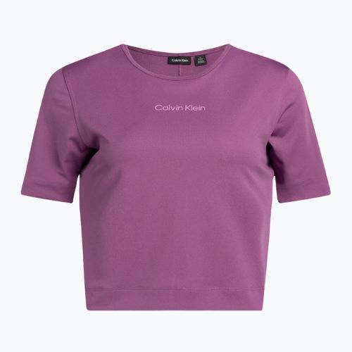 Футболка жіноча Calvin Klein Knit amethyst