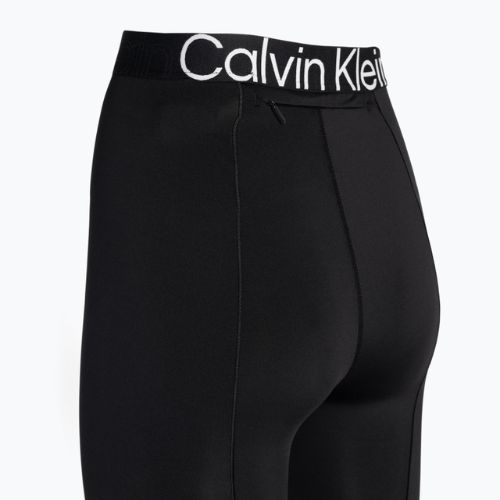 Легінси тренувальні жіночі Calvin Klein 7/8 BAE black beauty