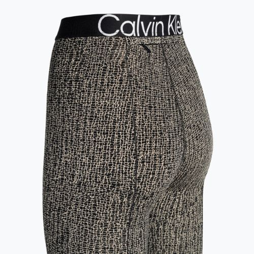 Легінси тренувальні жіночі Calvin Klein 7/8 8VR shocking print