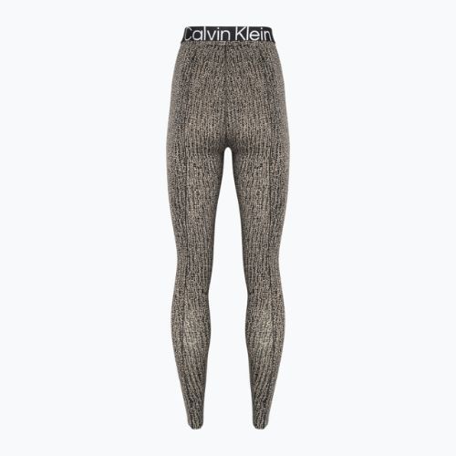 Легінси тренувальні жіночі Calvin Klein 7/8 8VR shocking print
