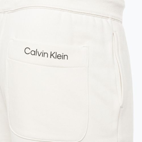 Шорти для тренувань чоловічі Calvin Klein 7" Knit 67U chalk