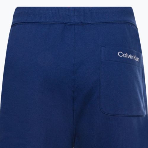 Шорти для тренувань чоловічі Calvin Klein 7" Knit 6FZ blue depths