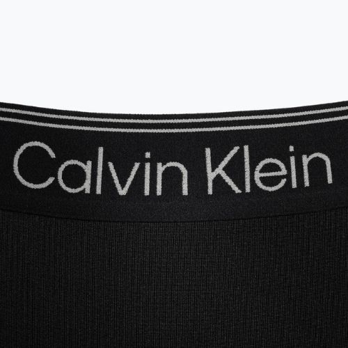 Шорти для тренувань жіночі Calvin Klein Knit BAE чорні