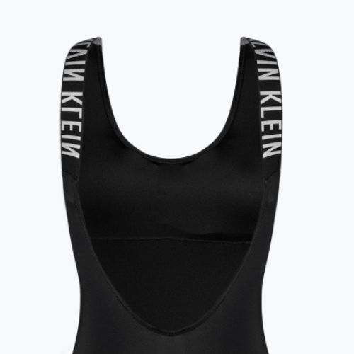 Купальник суцільний жіночий Calvin Klein Scoop Back One Piece black