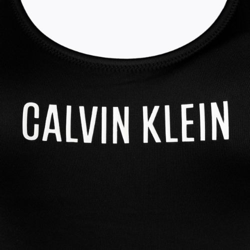 Купальник суцільний жіночий Calvin Klein Scoop Back One Piece black