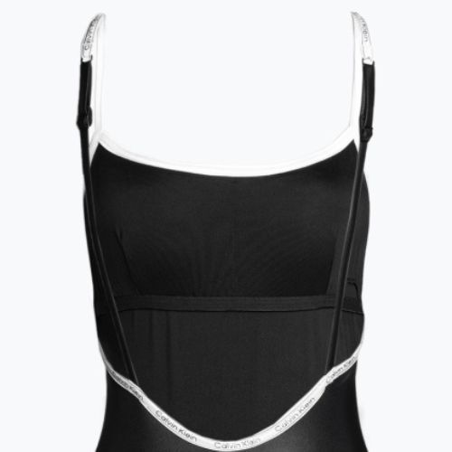 Купальник суцільний жіночий Calvin Klein Scoop One Piece black
