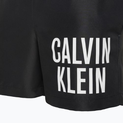 Шорти для плавання чоловічі Calvin Klein Medium Drawstring black