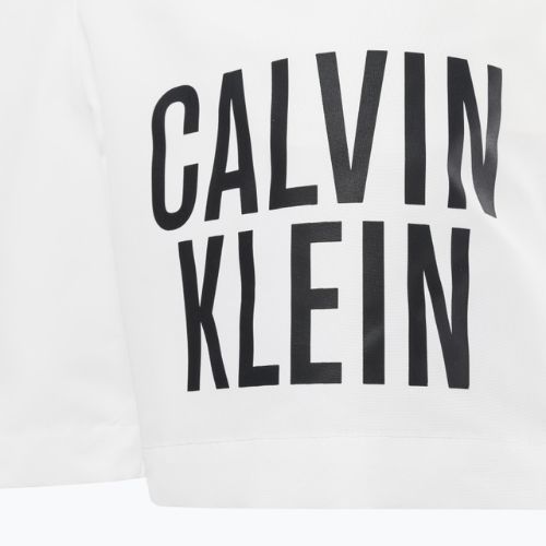 Шорти для плавання чоловічі Calvin Klein Medium Drawstring white